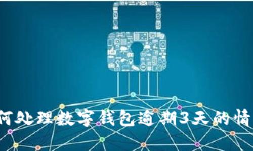 如何处理数字钱包逾期3天的情况？