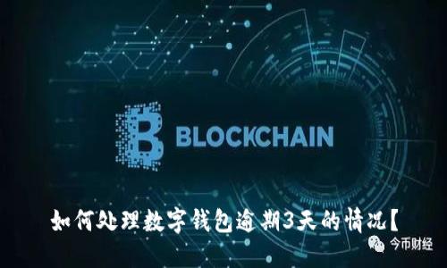如何处理数字钱包逾期3天的情况？